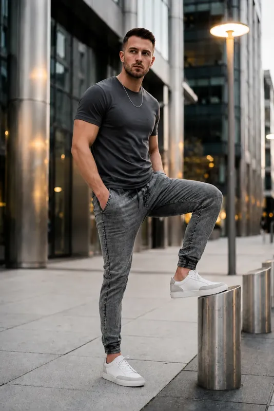 JOG06 Black Wash